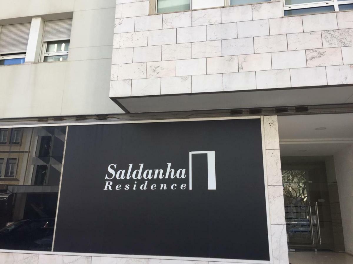 Luxury Apartment T2 - Saldanha Lisabona Exterior foto